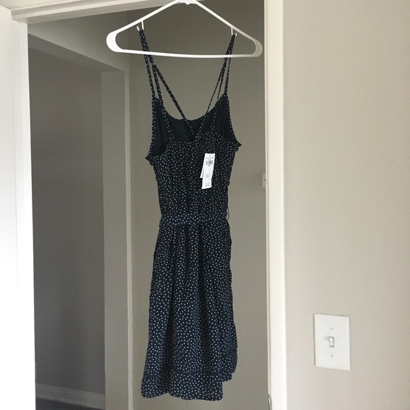 New Abercrombie Crisscross-Back Swing Dress - Picture 5 of 8